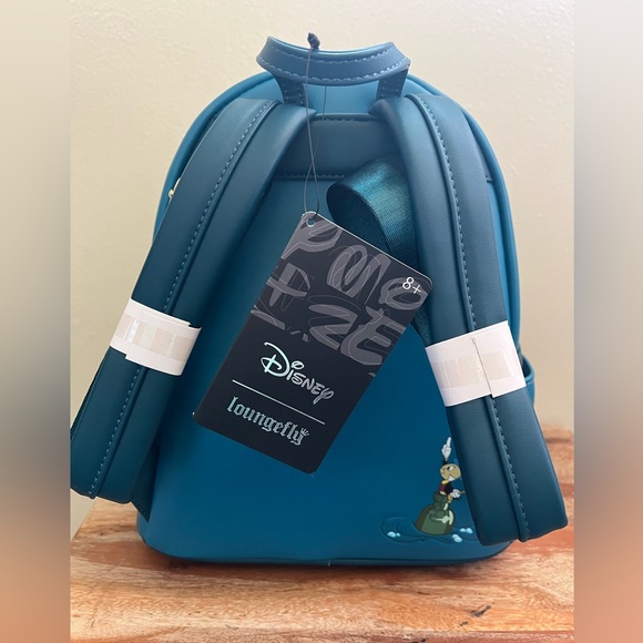 Loungefly - Disney Pinocchio Monstro Mini Backpack - Pink a la Mode